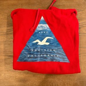 Men's Hollister sweatshirt. Barely worn.